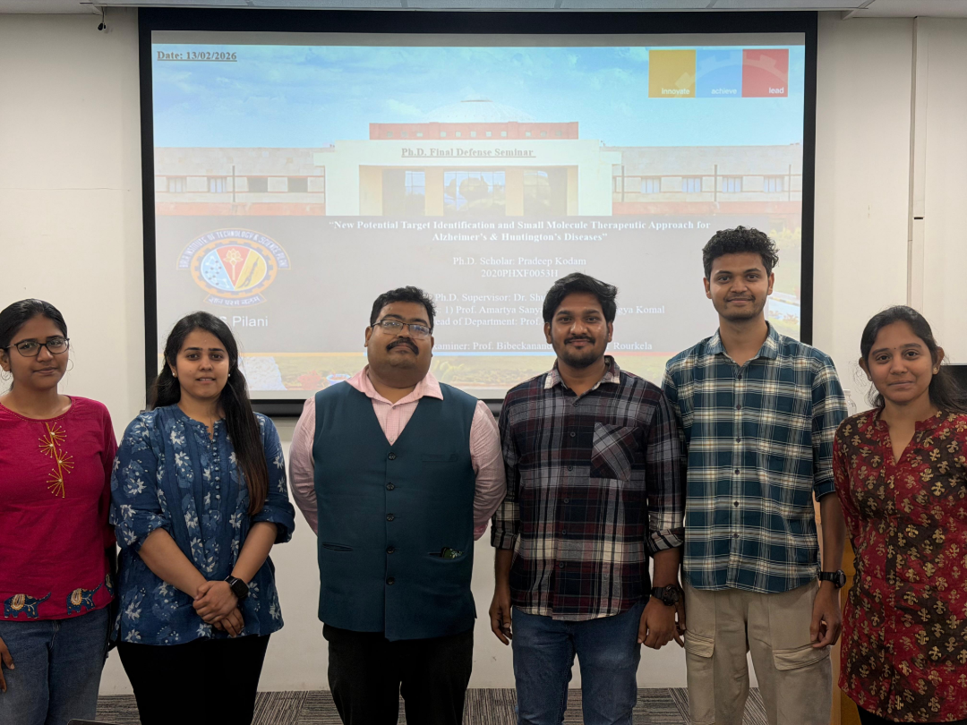 PhD final defense